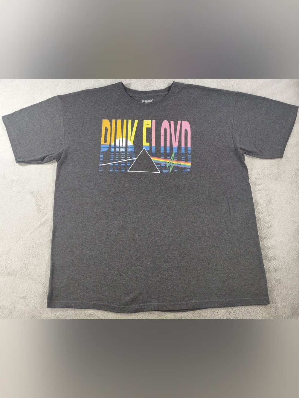 Pink Floyd Graphic Tee - Dark Gray